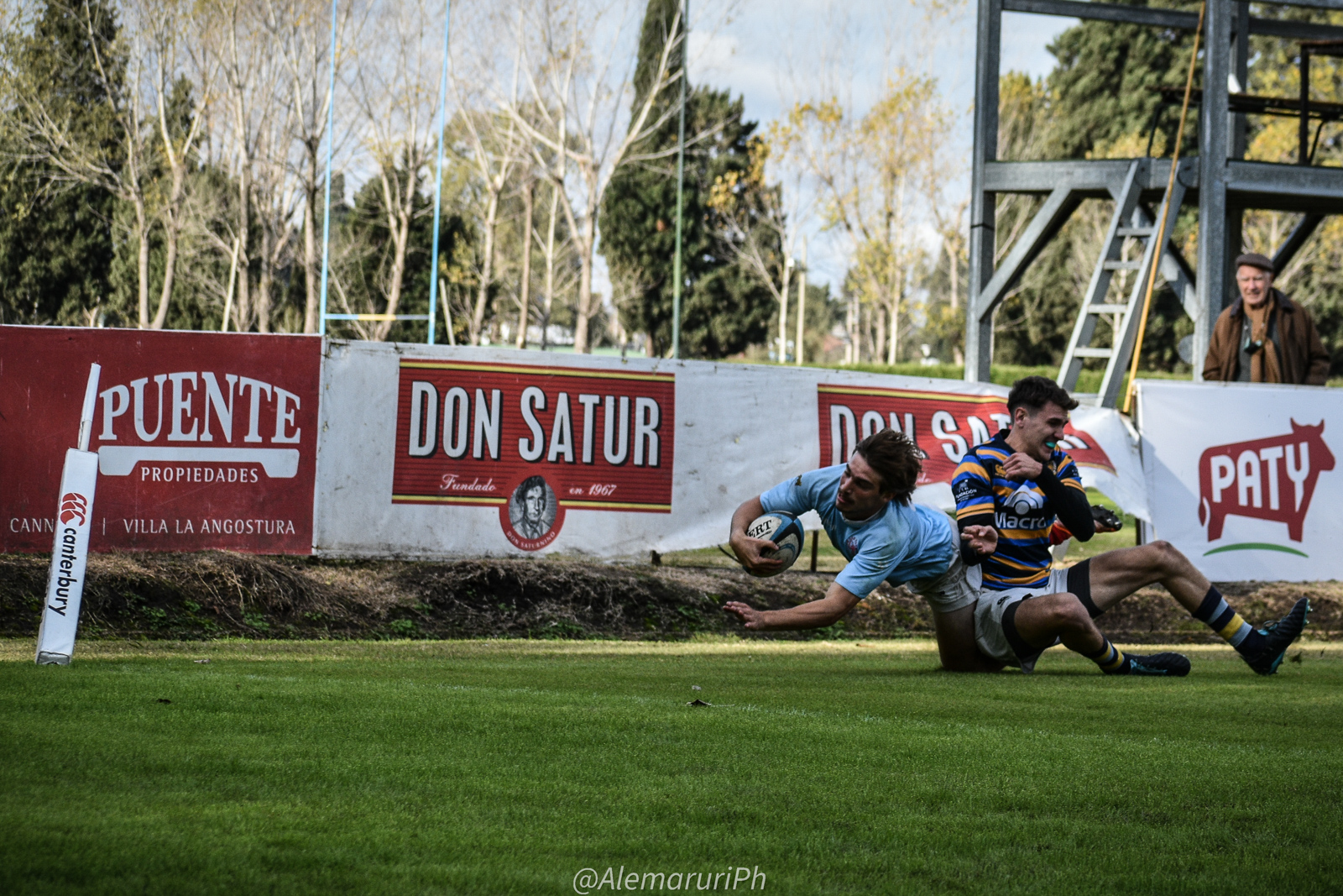  Club San Albano - San Patricio - Rugby - San Albano (25) vs (18) San Patricio - URBA 1ra A (#SanAlbanoSanPa2022) Photo by: Alejandra Maruri | Siuxy Sports 2022-05-28