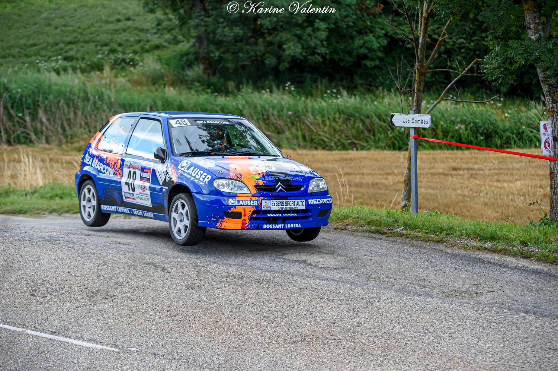   -  - Auto racing - Rally du Trièves, Saint-Jean d'Hérans (#RallyDuTrieves2021) Photo by: Karine Valentin | Siuxy Sports 2021-08-01