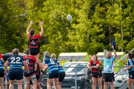 Finale Provinciale 1 (F) - Saint-Lambert Locks Rugby Club (13) vs. (12) Beaconsfield RFC