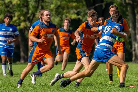 RSEQ RUGBY MASC - Dawson (21) VS (12) André Laurendeau - REEL A2