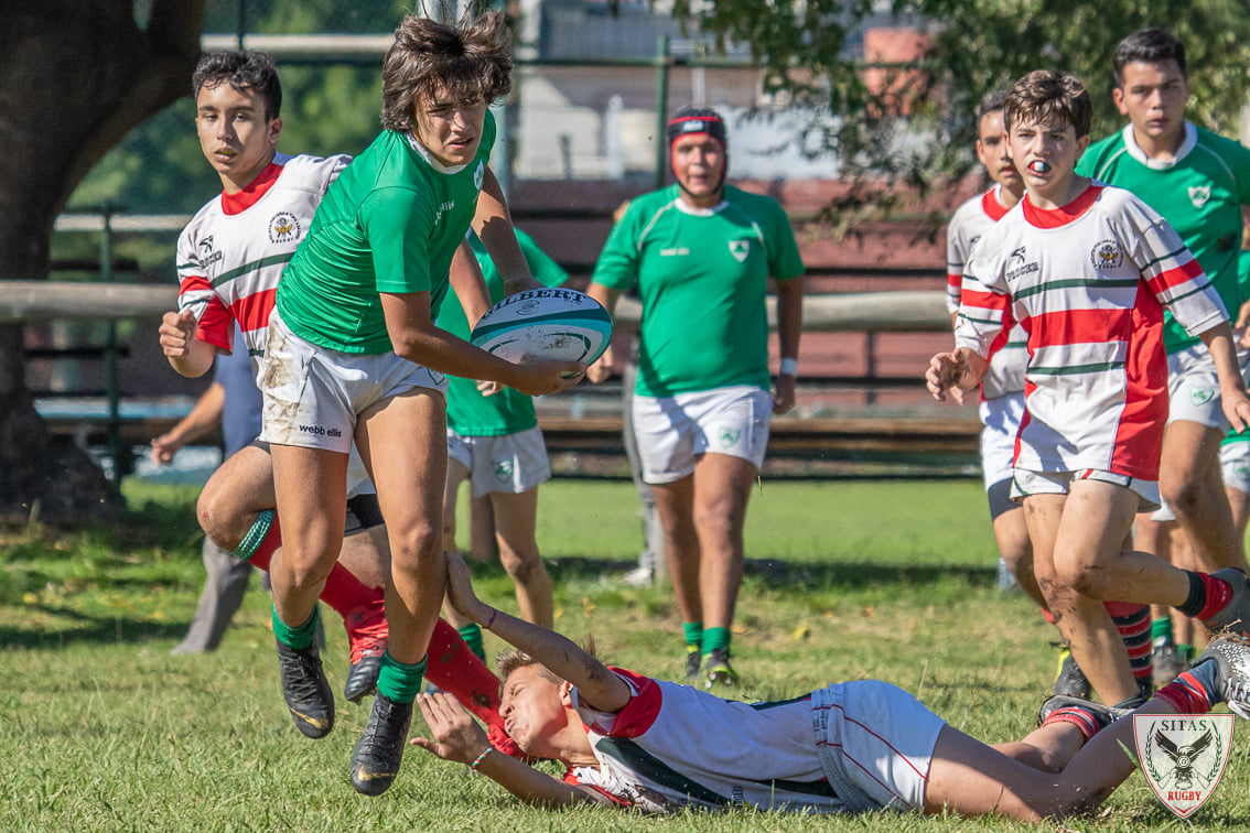  Sociedad Italiana de Tiro al Segno - Hurling Club - Rugby - SITAS vs Hurling - M15 URBA (#SITASvsHurling2021M15) Photo by: Alan Roy Bahamonde | Siuxy Sports 2021-04-25