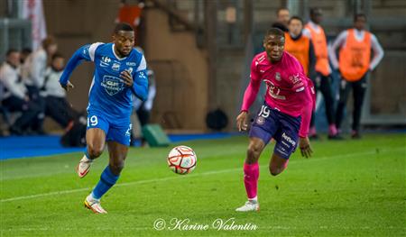 Grenoble Foot 38 (0) vs (2) Toulouse FC