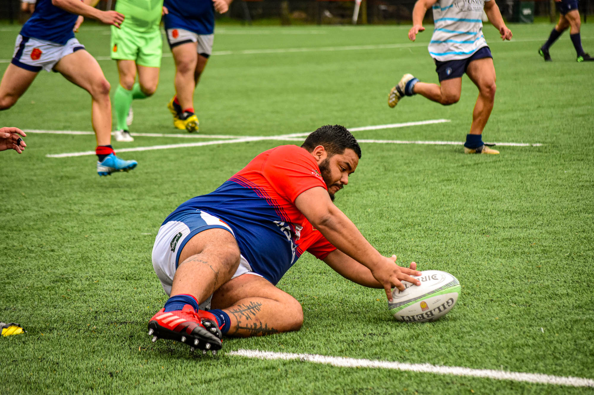  Asociación Deportiva Francesa - Club Atlético Banco de la Nación Argentina - Rugby -  (#ADFvsCABNA2021) Photo by: Ignacio Pousa | Siuxy Sports 2021-10-02