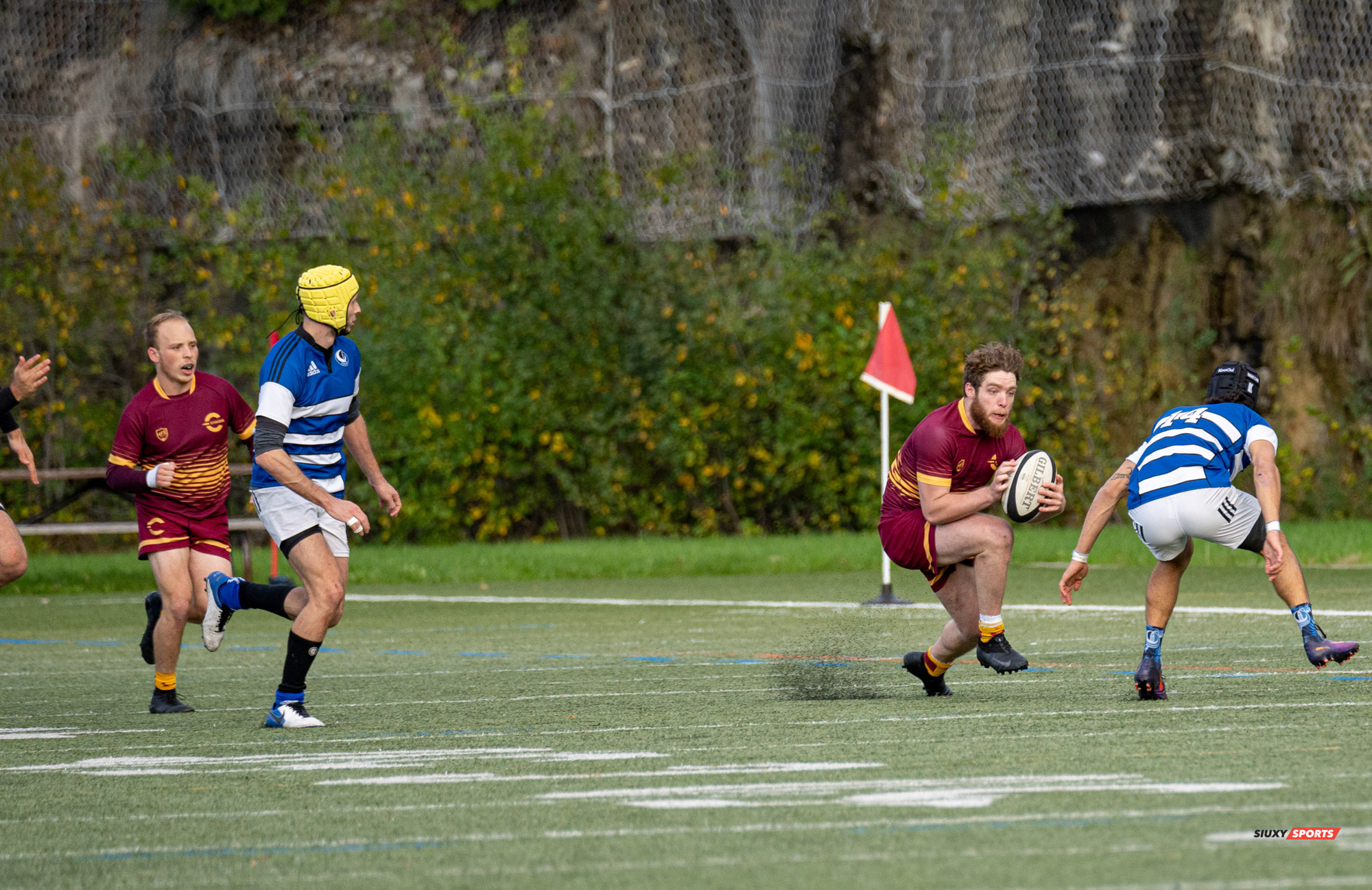 Justin SAVOIE-DAVIES -  Université de Montréal - Université Concordia - Rugby -  (#UdeMvsConcordia2021M) Photo by:  | Siuxy Sports 2021-10-23