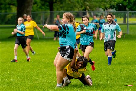 Finales Provinciales Jr - Rugby Quebec - 2022 - Reel13