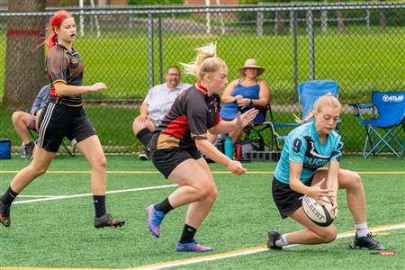 Finales Provinciales Jr - Rugby Quebec - 2022 - Reel11