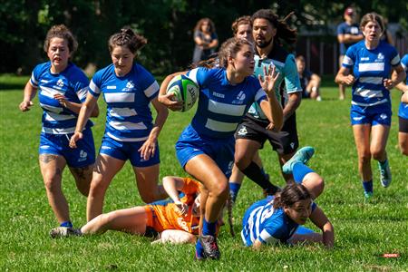RSEQ RUGBY Fém- DAWSON (34) VS (10) ANDRÉ LAURENDEAU - REEL A