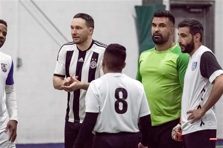 QSL - Greystone Realty VS All Black CF - QUARTER FINALS