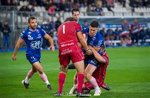 FC Grenoble Rugby vs. AS Béziers Hérault