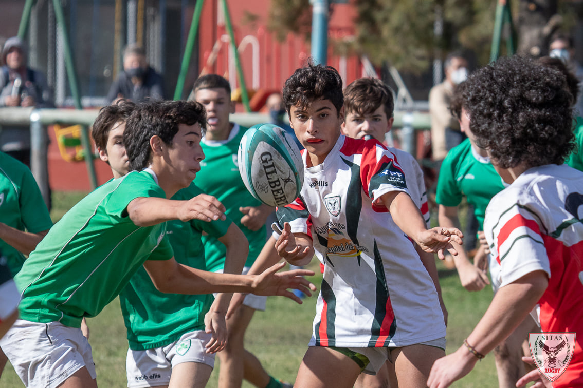  Sociedad Italiana de Tiro al Segno - Hurling Club - Rugby - SITAS vs Hurling - M15 URBA (#SITASvsHurling2021M15) Photo by: Alan Roy Bahamonde | Siuxy Sports 2021-04-25