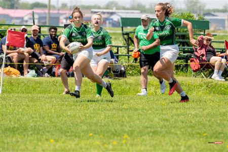 Montreal Irish vs RFCVSABRFC II - (F) - Reel A