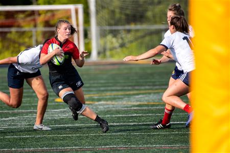 Finale Super Ligue (F) - Club de Rugby de Québec (50) vs. (0) Sainte Anne de Bellevue RFC