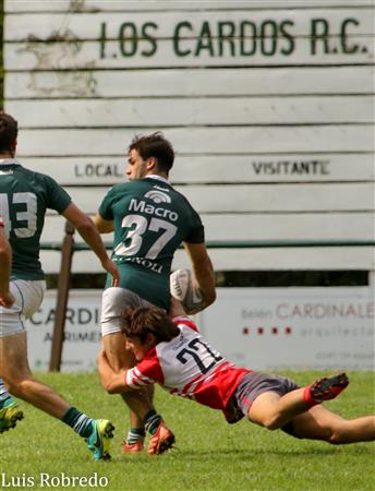 Los Cardos Rugby Club vs Areco Rugby Club