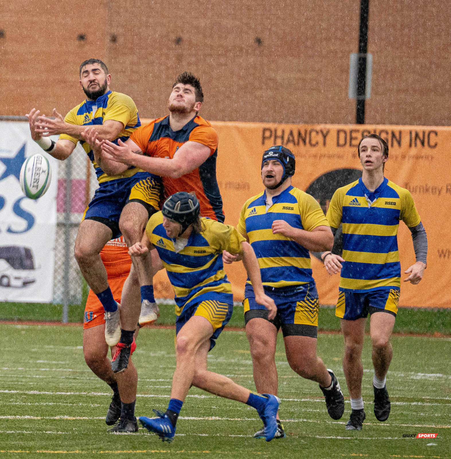 Jean-Baptiste HEBERT - Calvin ZULLO -  College John Abbott - Cégep André Laurendeau - Rugby -  (#AbbottVsAL2021m) Photo by:  | Siuxy Sports 2021-10-31