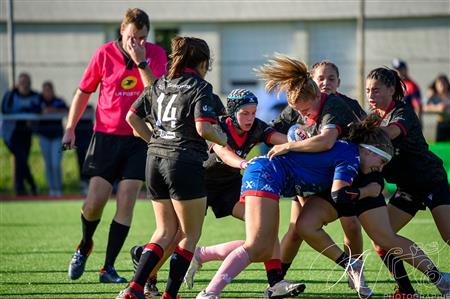 Match Amical U18 - FCG Amazones vs LOU