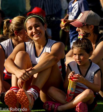 Festejos campeonato 2021 de Hockey - Asociación de Hockey del Oeste