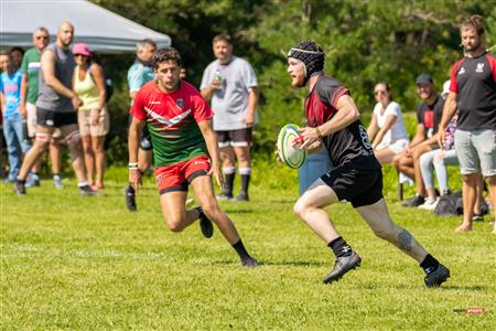 Rugby Club de Montreal VS Westmount RFC - Finales Masculines QC Prov1 M1 - REEL A1