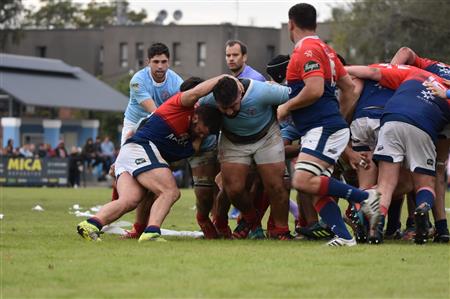 SAN PATRICIO (11) VS (15) DEPORTIVA FRANCESA - URBA - PRIMERA