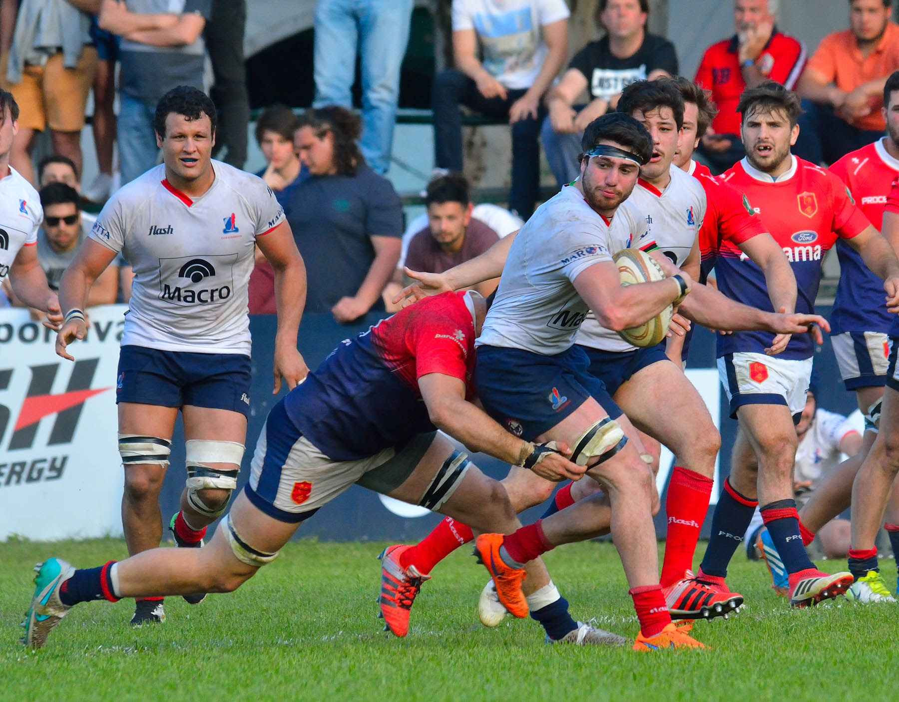  Pueyrredón Rugby Club - Asociación Deportiva Francesa - Rugby -  (#PueyVsDepoOct2018Prim) Photo by: Edy Rung | Siuxy Sports 2018-10-06