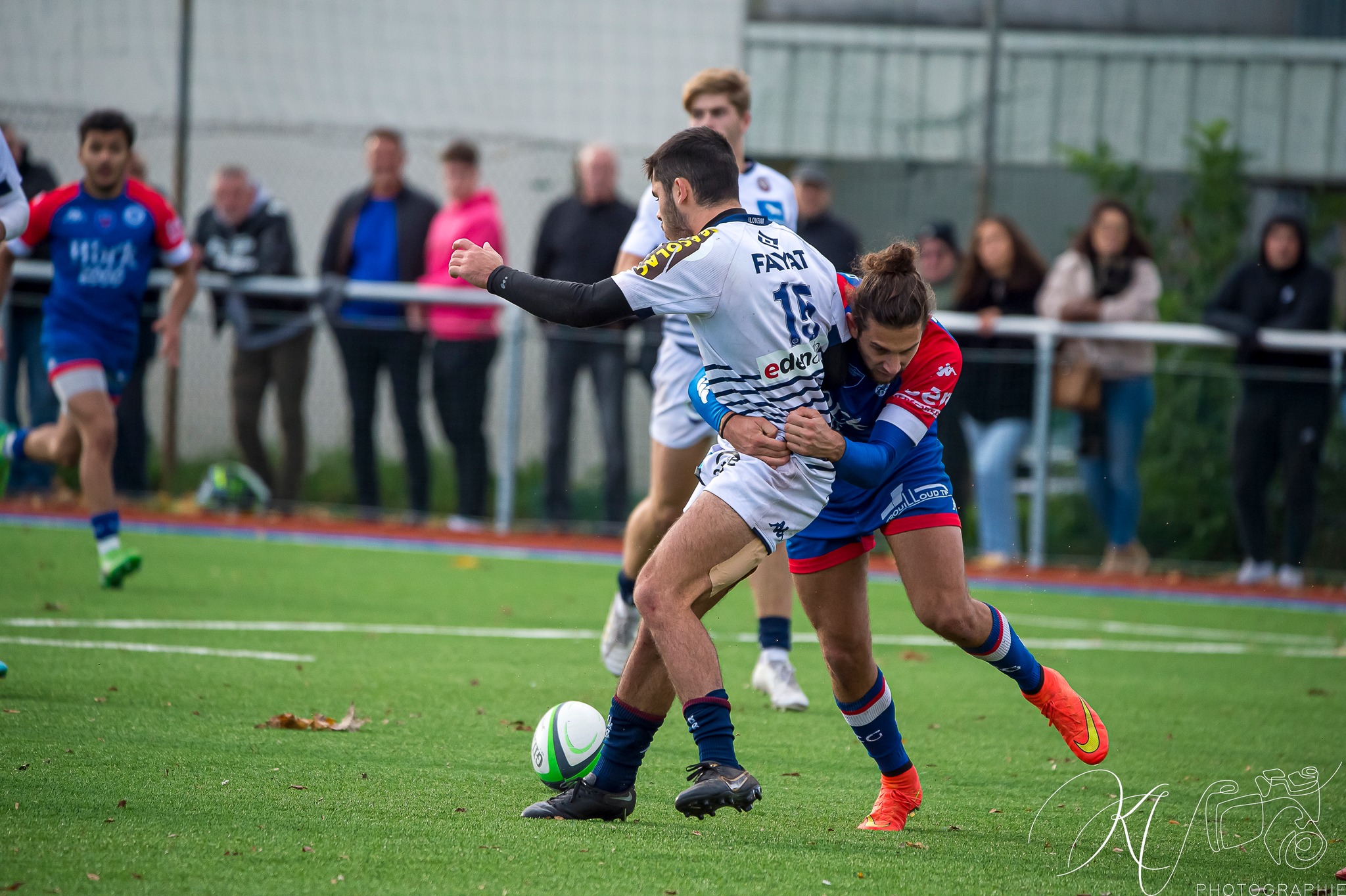  FC Grenoble Rugby - Union Bordeaux Bègles - Rugby - ESPOIRS FCG (17) vs UBB (25) (#FCGUBBEspoirs2022) Photo by: Karine Valentin | Siuxy Sports 2022-11-05