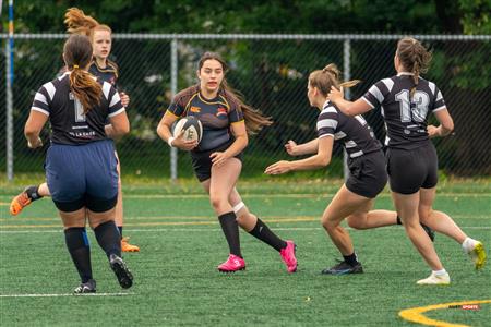 Finales Provinciales Jr - Rugby Quebec - 2022 - Reel08