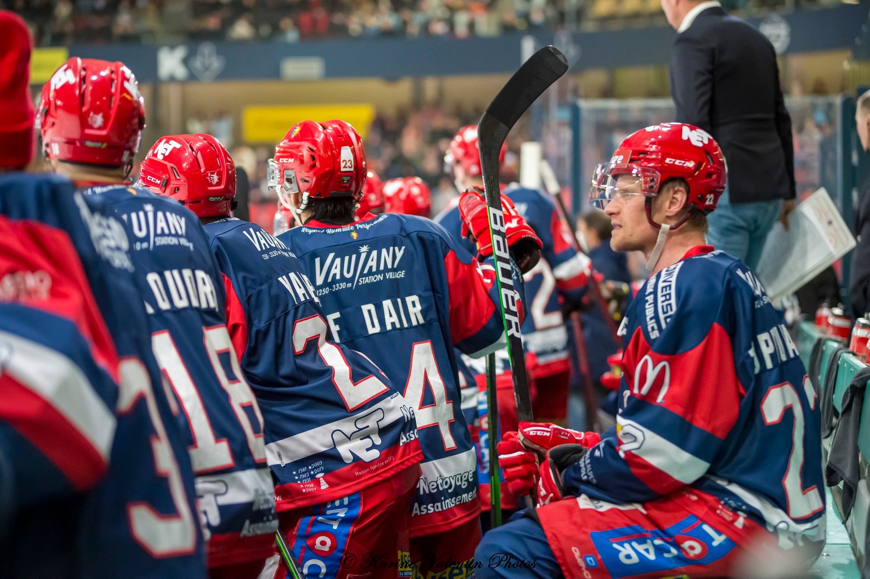  Grenoble - Bordeaux - Ice hockey - Playoffs Hockey - Grenoble (5) vs Bordeaux (0) (#BDLvsBoxers2022) Photo by: Karine Valentin | Siuxy Sports 2022-03-12