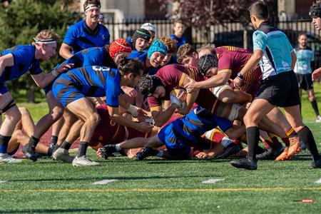 RSEQ - Rugby Masc - Concordia U. (24) vs (22) U. de Montréal - Reel A3 - 2ème mi-temps