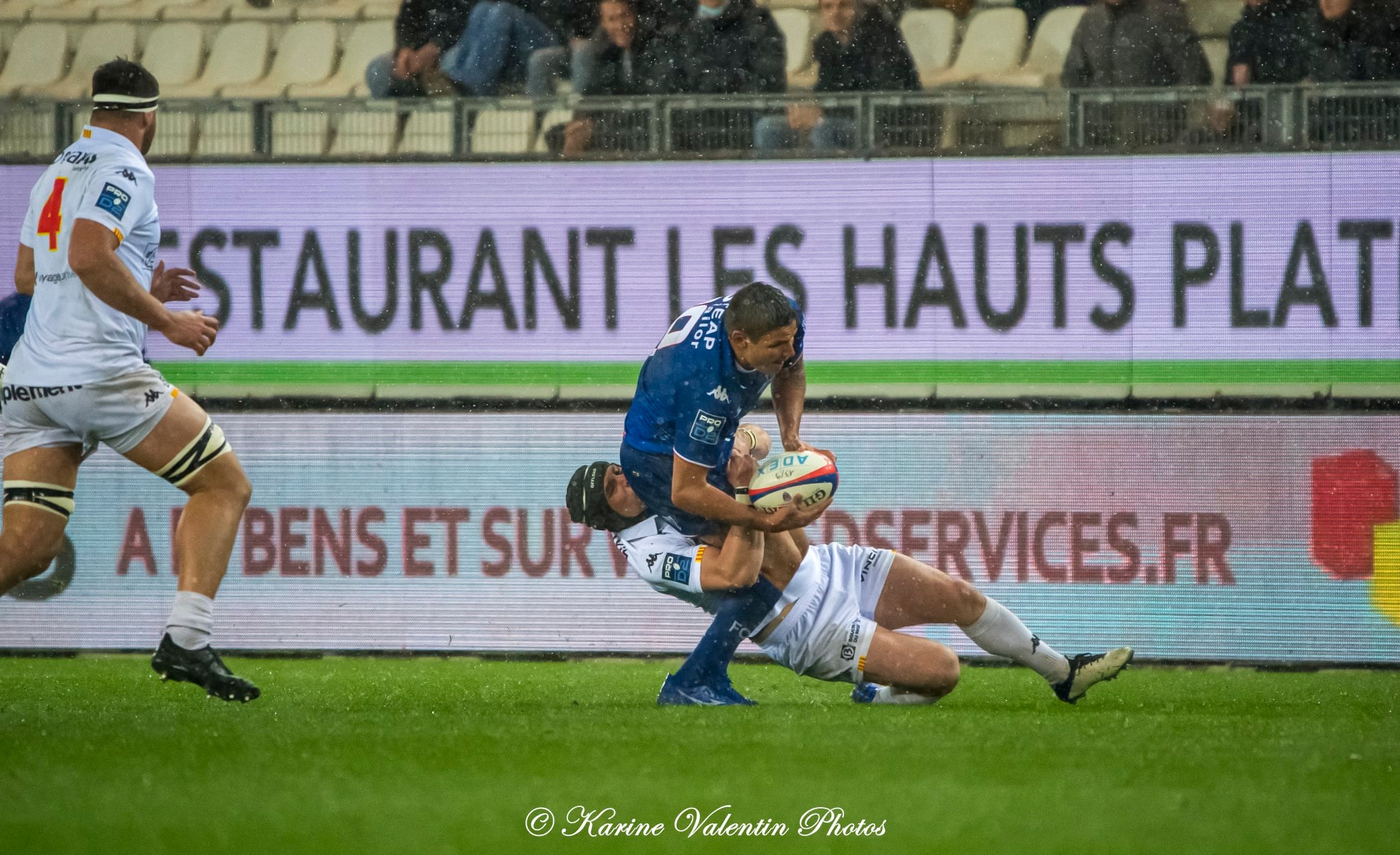  FC Grenoble Rugby - Provence - Rugby - FC Grenoble (6) vs (9) Provence Rugby - 2022 (#FCGRvsProvR2022) Photo by: Karine Valentin | Siuxy Sports 2022-04-01
