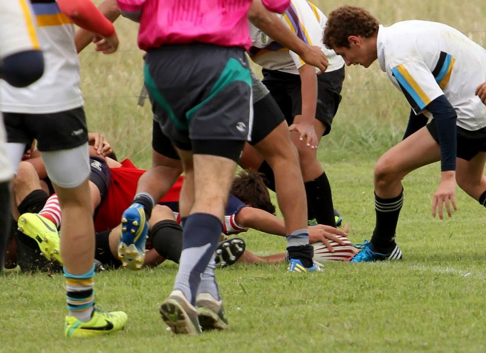  Areco Rugby Club - Los Cedros - Rugby - M15 Areco vs Los Cedros 2014 (#2014M15ArecoVsLosCedros) Photo by: Luis Robredo | Siuxy Sports 2014-04-14