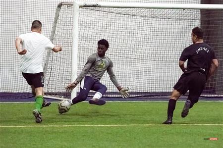 QSL - Greystone Realty VS All Black CF - QUARTER FINALS