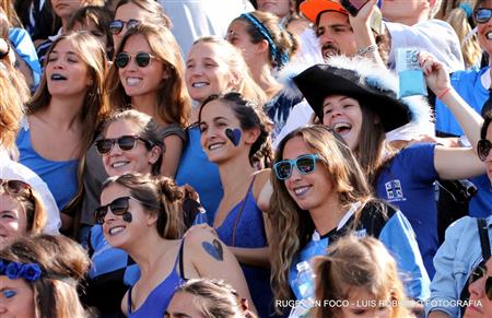 CUBA (27) vs (14) La Plata - Semis TOP 14 2014 - Festejos