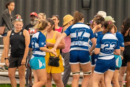 RUGBY QUÉBEC (96) VS (0) ONTARIO BLUES - RUGBY FÉMININ XV SR - Post Match - Reel C