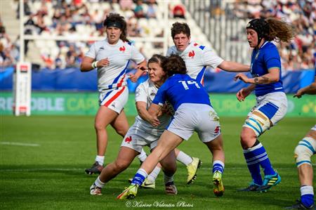 France (39) vs Italie (6) - 6N fém.
