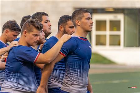 RSEQ RUGBY MASC - ETS VS Université Sherbrooke - REEL B - PreMatch