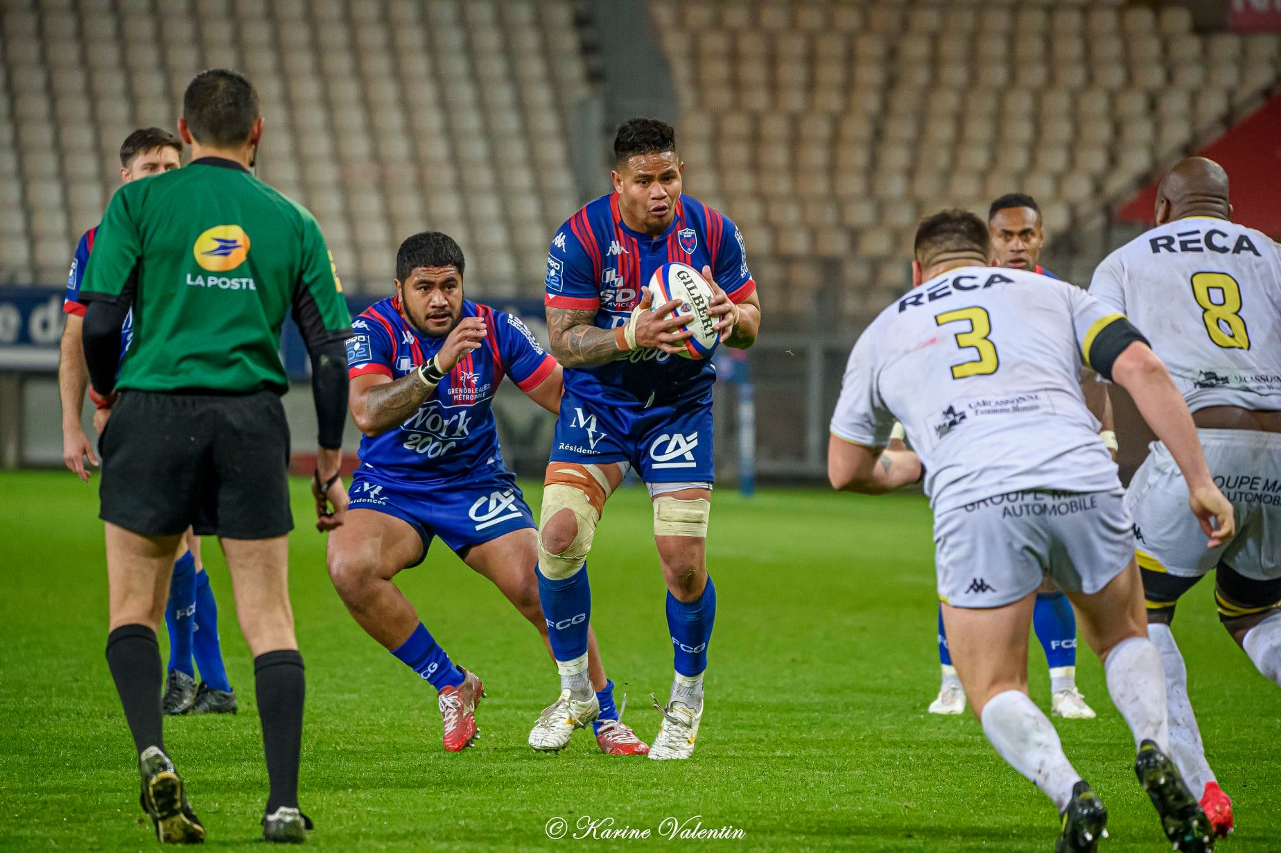  FC Grenoble Rugby - US Carcassonne - Rugby - FC Grenoble Rugby VS US Carcassonne (#GrenobleCarcassonne2021Mai) Photo by: Karine Valentin | Siuxy Sports 2021-05-06