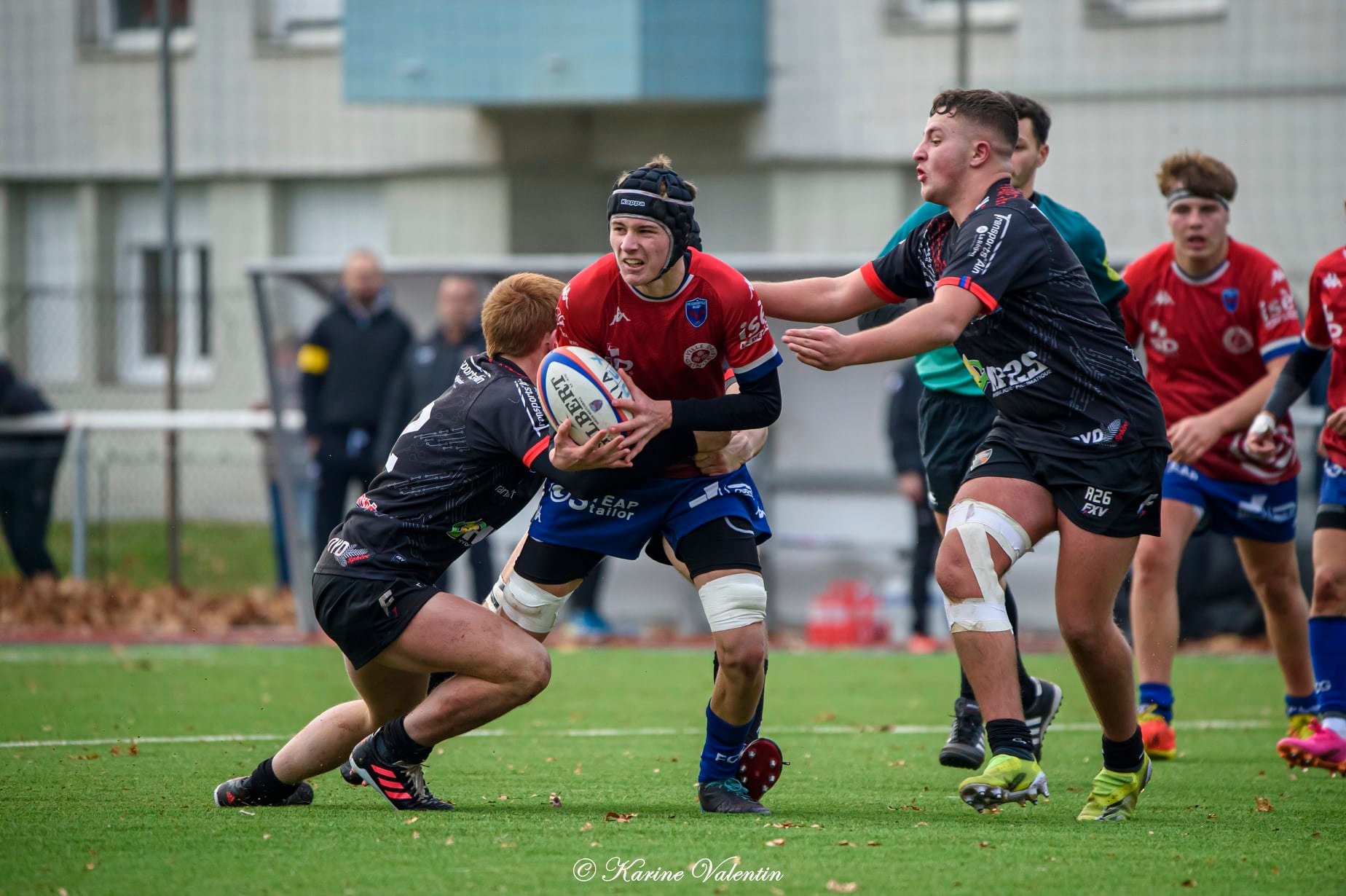  FC Grenoble Rugby - US Oyonnax Rugby - Rugby - Alamercery - Grenoble vs Oyonnax (#FCGvsUSOAlamercery2021) Photo by: Karine Valentin | Siuxy Sports 2021-12-18