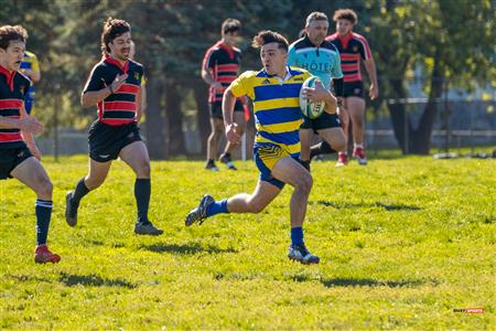 RSEQ Rugby Masc - Vanier (0) vs (72) John Abbott
