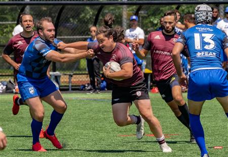 PARC OLYMPIQUE (15) VS (36) ABÉNAKIS - M2 - REEL A1