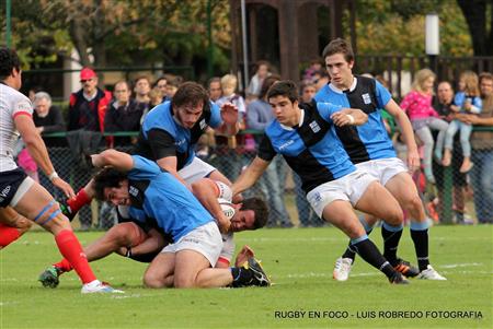 CUBA (47) vs (3) Puey - URBA 2014 