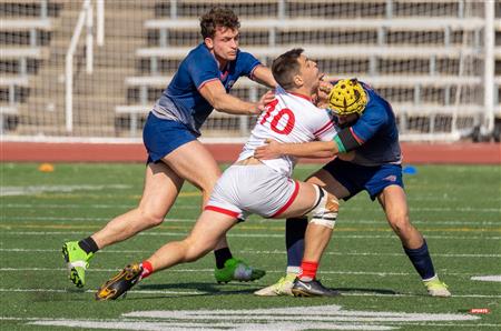 Maxime Delespine - Rugby - RSEQ - Rugby Masc - McGill U. (30) vs (24) ETS - Reel A1 - First half - Université McGill - Université ETS