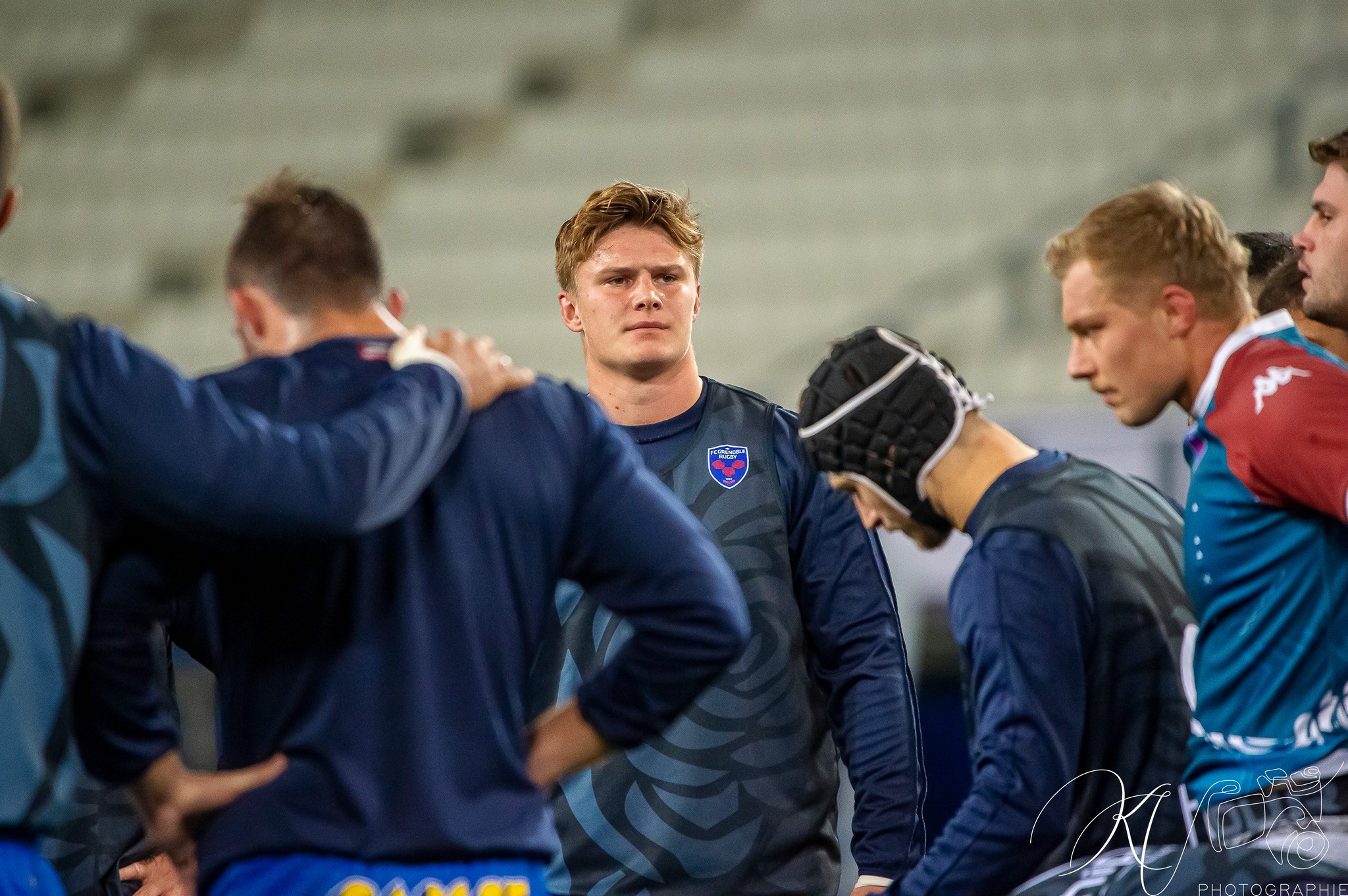 Marko GAZOTTI -  FC Grenoble Rugby - Soyaux Angoulême - Rugby - FC Grenoble (24) VS (18) Soyaux Angoulême (2022) (#FCGvsSA2022R11) Photo by: Karine Valentin | Siuxy Sports 2022-11-18