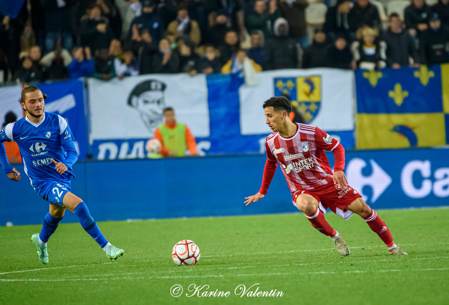 Grenoble Foot 38 - US du Littoral de Dunkerque - Soccer - GF38 vs USLD (#GF38vsUSLD2021nov) Photo by: Karine Valentin | Siuxy Sports 2021-11-06
