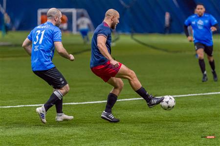 QSL - Spartan FC (3) vs (3) Ringleaders FC 