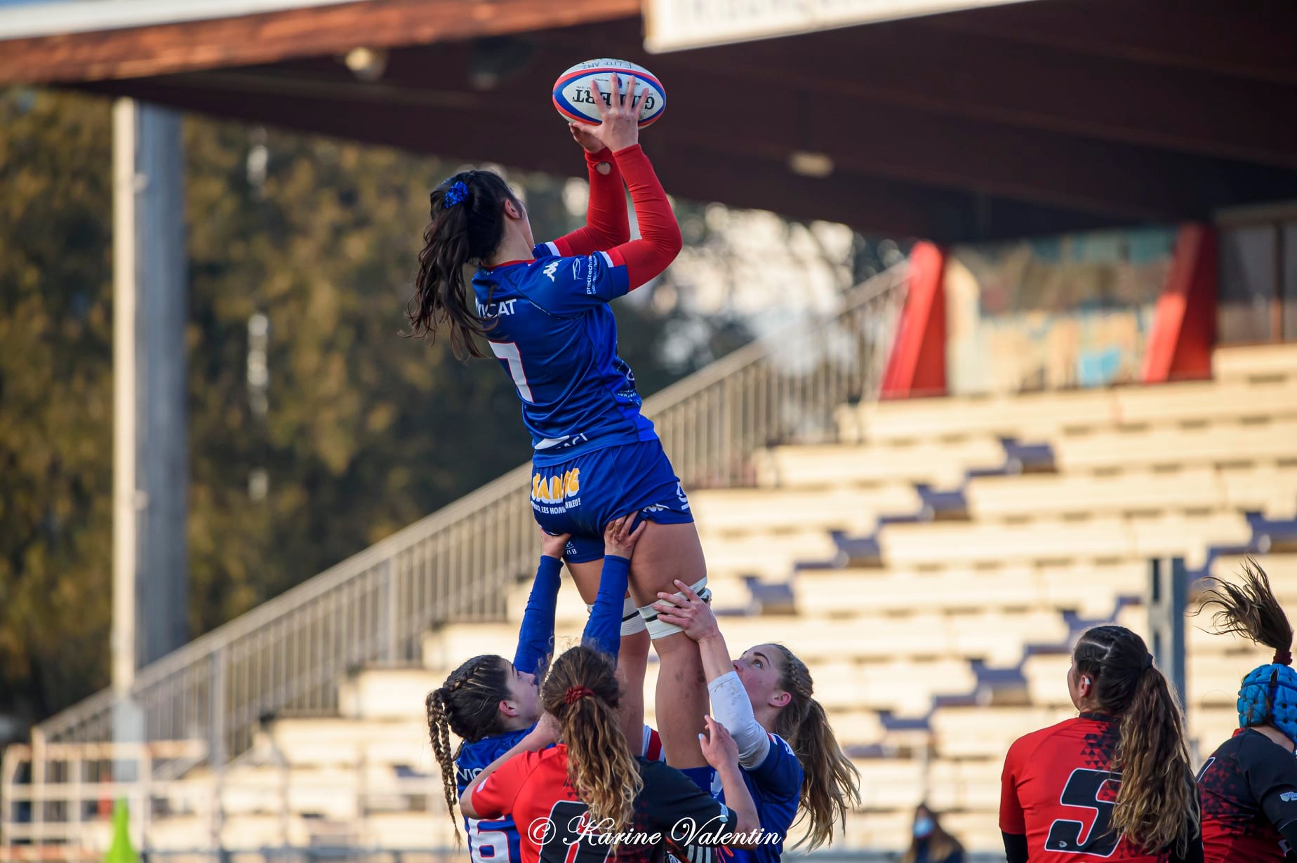  FC Grenoble Rugby - AC Bobigny 93 Rugby - Rugby -  (#GrenobleVsBobigny2021Dec) Photo by: Karine Valentin | Siuxy Sports 2021-12-21