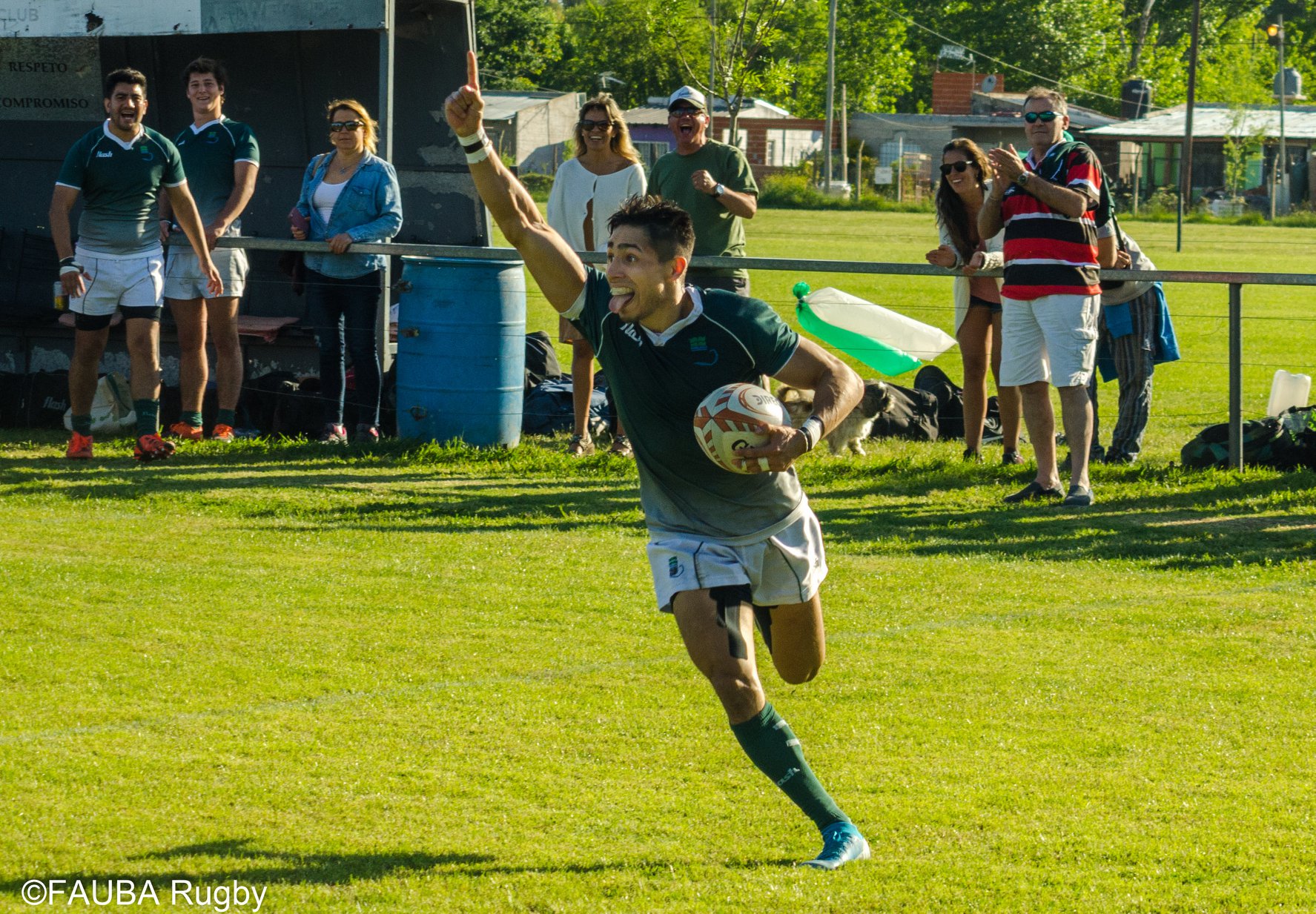  UBA Agronomía -  - Rugby -  () Photo by:  | Siuxy Sports 2019-11-12