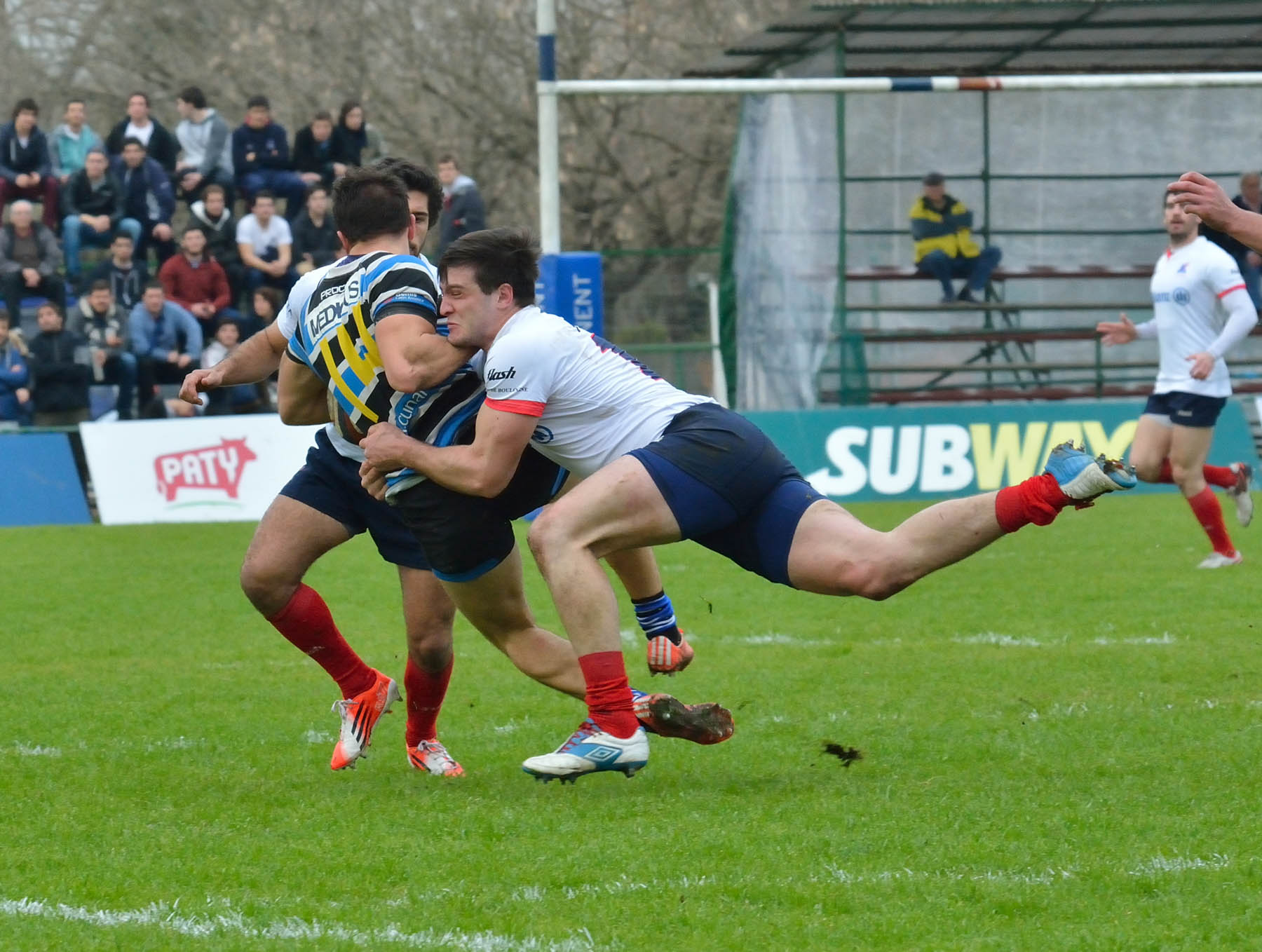  Pueyrredón Rugby Club - Liceo Naval - Rugby -  (#PueyVsLiceo2016) Photo by: Edy Rung | Siuxy Sports 2016-07-30