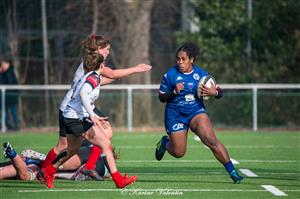 Grenoble Amazones vs Stade Rennais Rugby