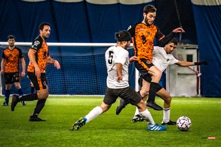 Bandjos Fc Div3 A VS Montreal United FC