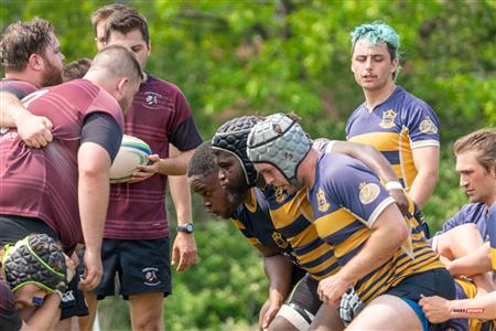 TMRRFC M2 (38) vs (12) Abénakis SH M2 - Super Ligue Rugby QC - Reel A