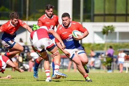 Deportiva Francesa (14) vs (22) Los Matreros - Intermedia - URBA 2022